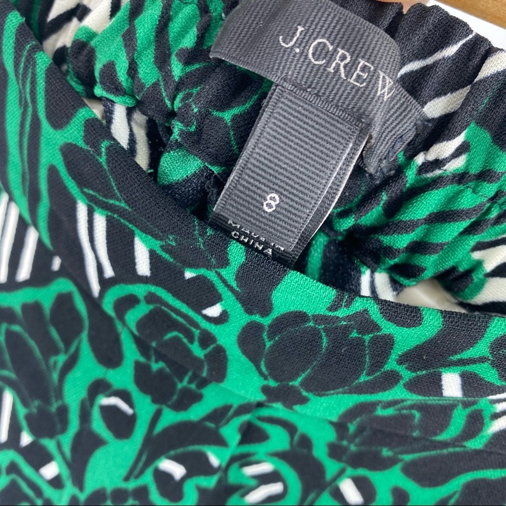 J. Crew Tuxedo pant joggers retro floral - Picture 9 of 10